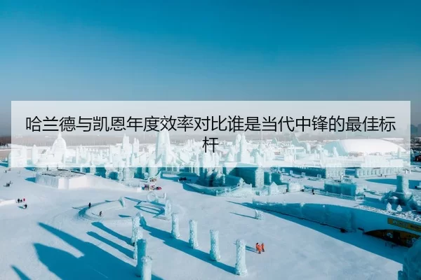 哈兰德与凯恩年度效率对比谁是当代中锋的最佳标杆