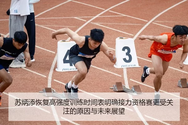 苏炳添恢复高强度训练时间表明确接力资格赛更受关注的原因与未来展望