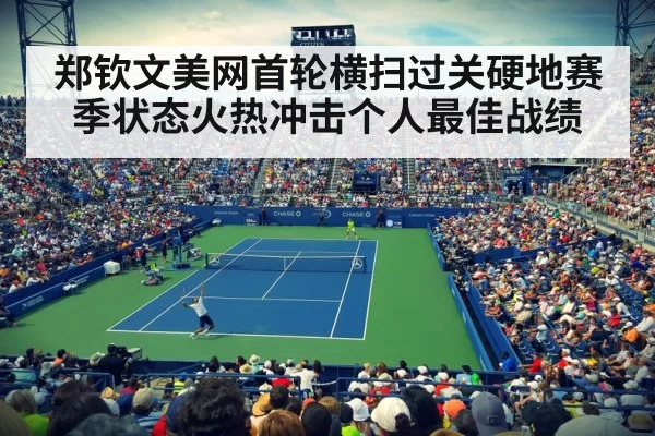 US Open tennis court